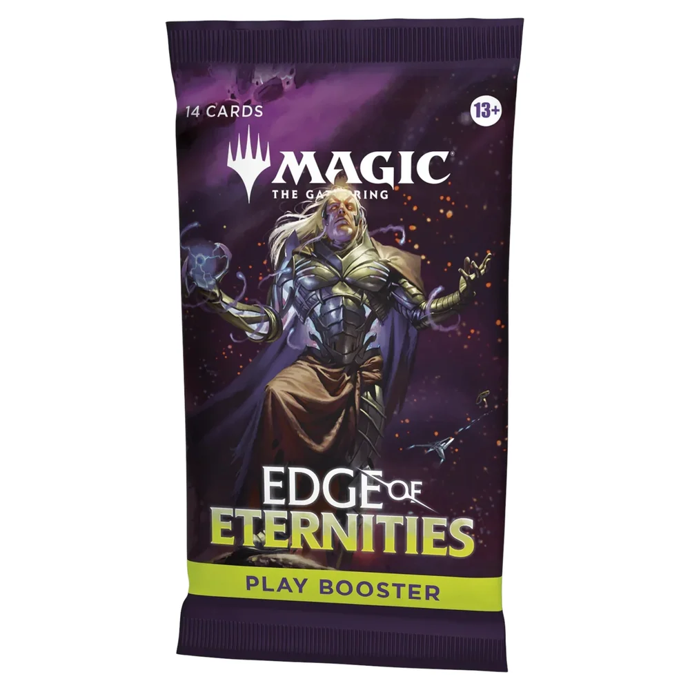 Magic: The Gathering Edge of Eternities Play Booster Sleeve Bild 1