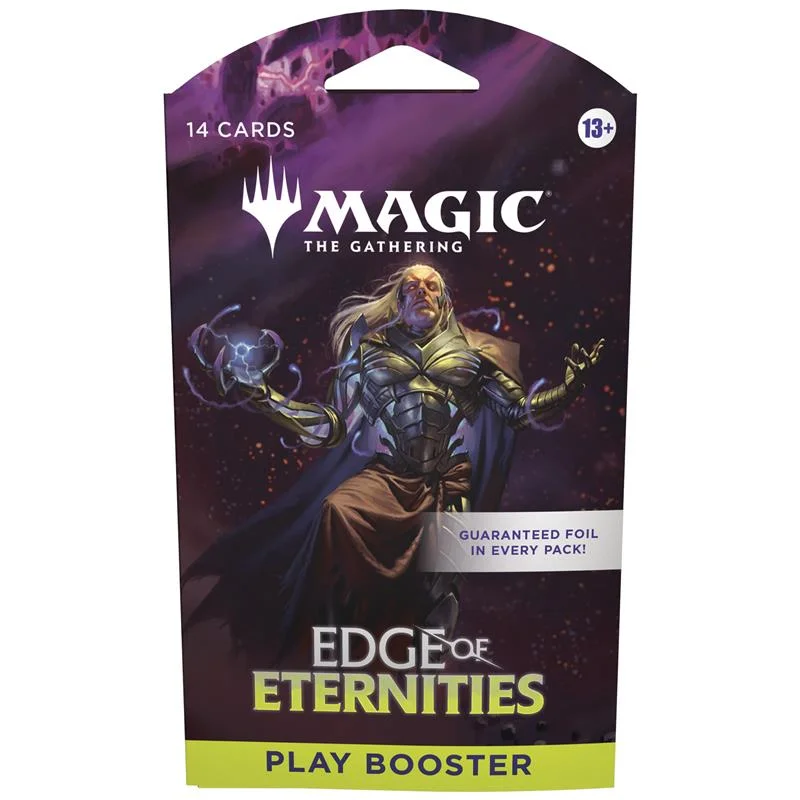 Magic: The Gathering Edge of Eternities Play Booster Sleeve Bild 1