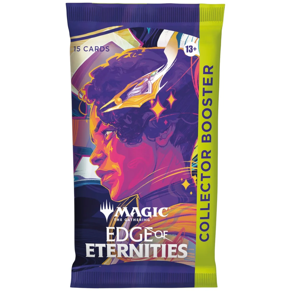 Magic: The Gathering Edge of Eternities Collector Booster Pack Bild 1