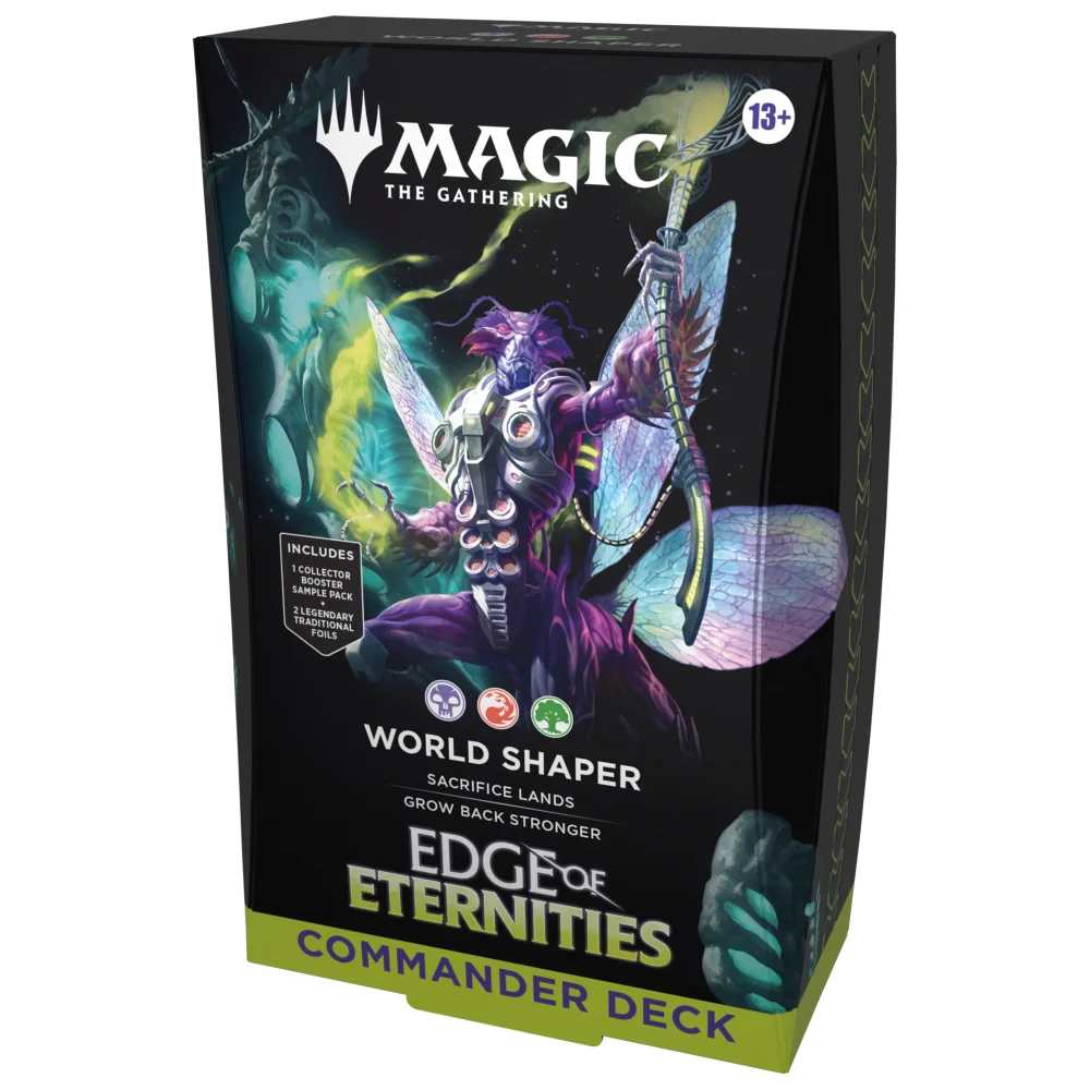 Magic: The Gathering Edge of Eternities Commander Deck World Shaper Bild 1
