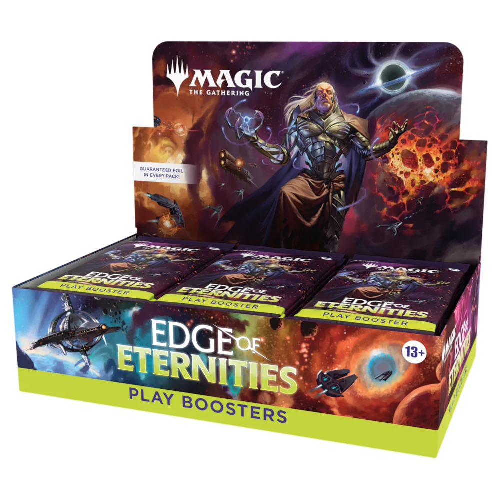Magic: The Gathering Edge of Eternities Play Booster Box (30 Packs) Bild 1