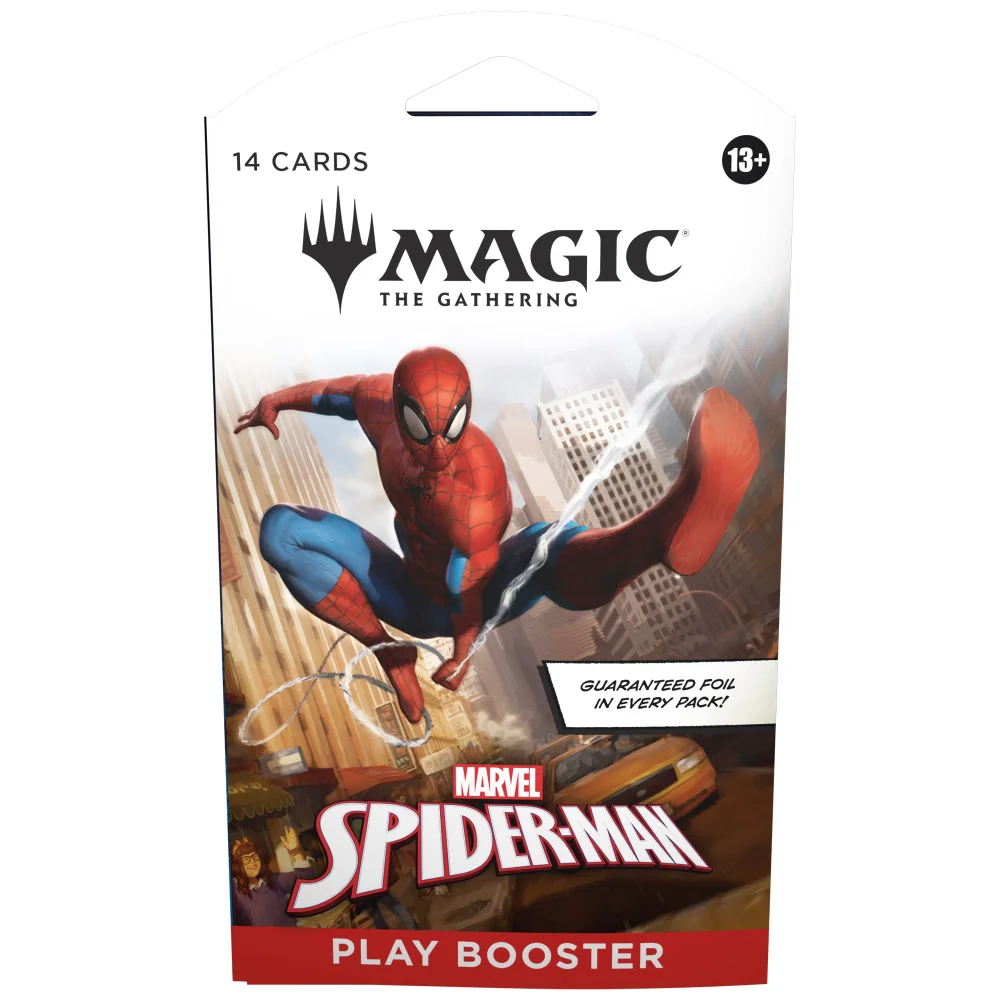 Magic: The Gathering | Marvel's Spider-Man - Play Booster (1 Pack of 14 Cards) Bild 1