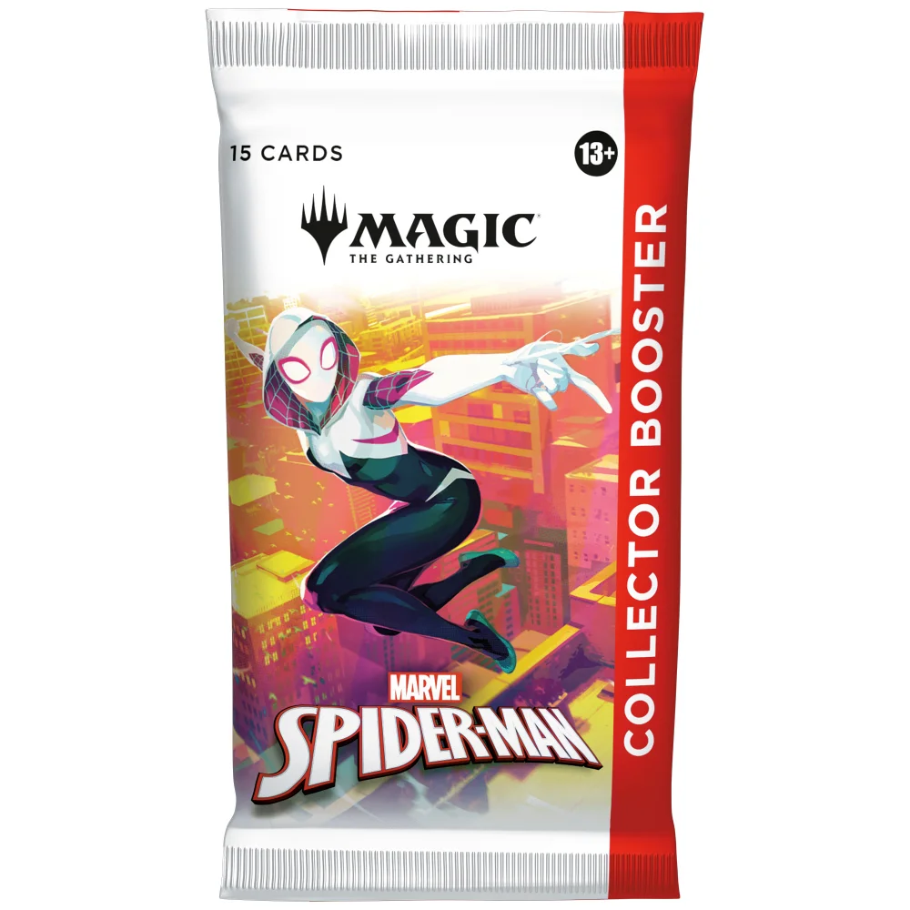 Magic: The Gathering | Marvel's Spider-Man - Collector Booster (1 Pack of 15 Cards) Bild 1