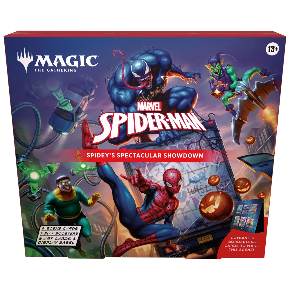 Magic: The Gathering | Marvel's Spider-Man - Scene Box Bild 1