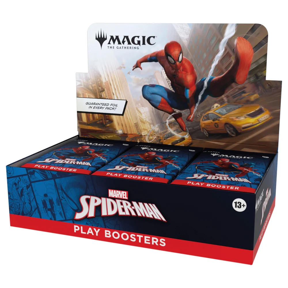 Magic: The Gathering | Marvel's Spider-Man - Play Booster Box (30 Packs) Bild 1