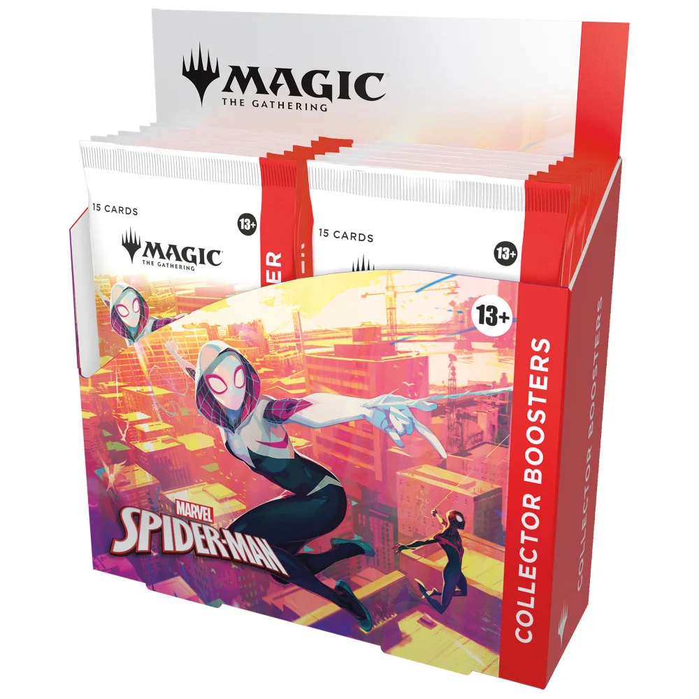 Magic: The Gathering | Marvel's Spider-Man - Collector Booster Box (12 Packs) Bild 1