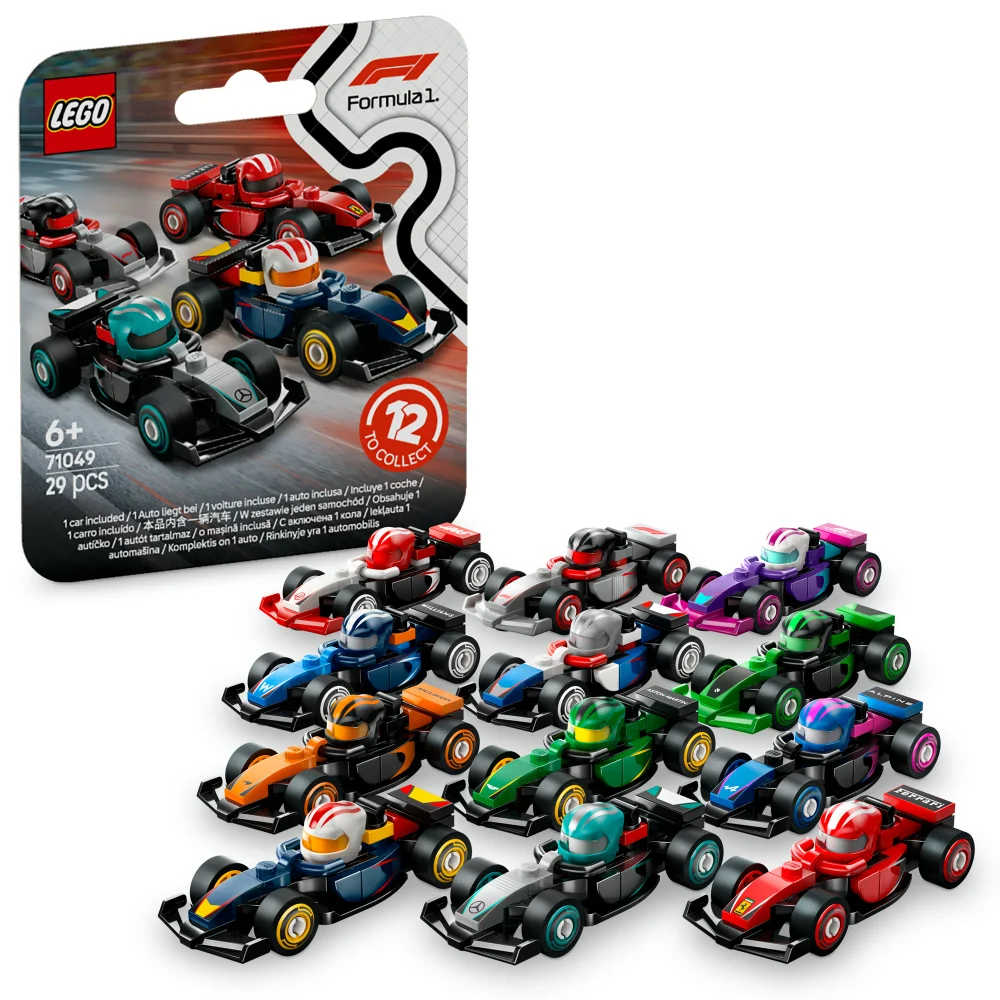 LEGO F1® Collectible Race Cars CDU 71049 Bild 1