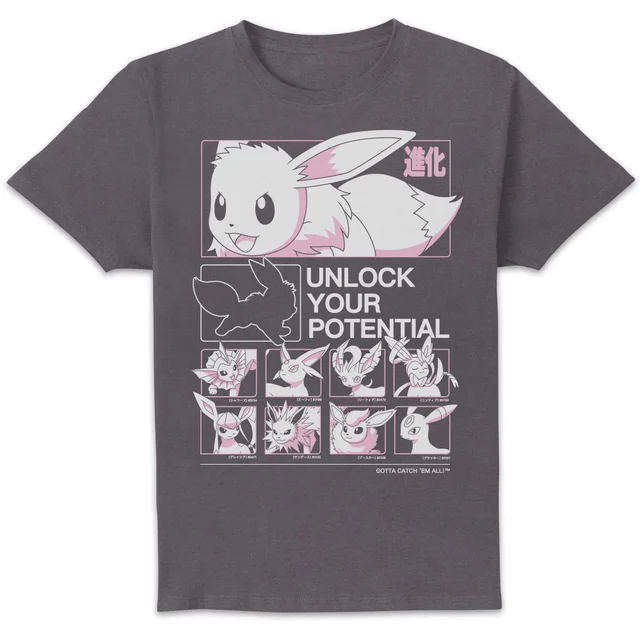 Pokémon Most Evolved Unisex T-Shirt - Charcoal