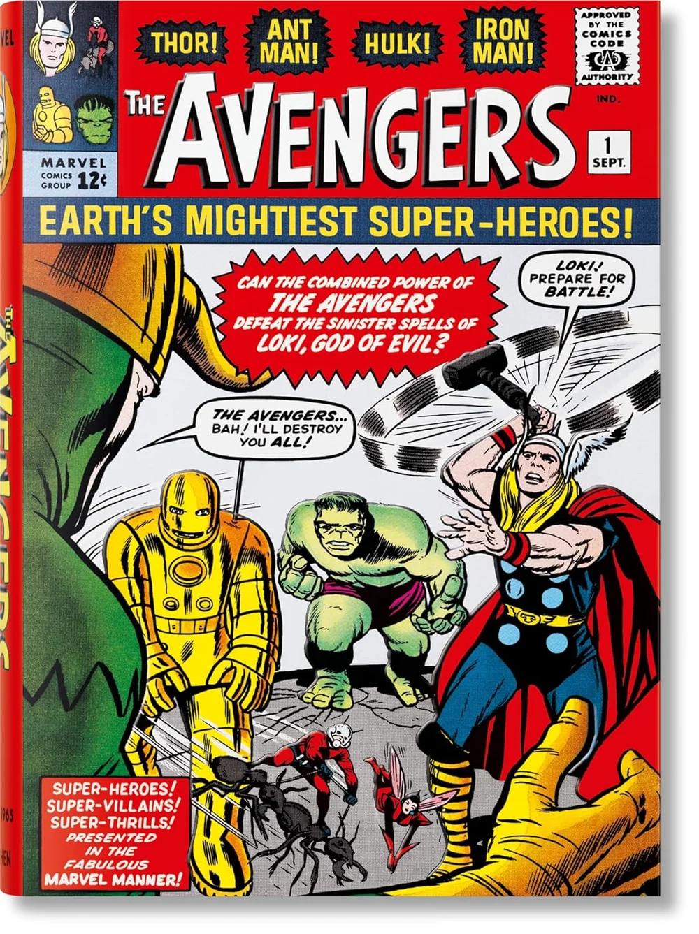 Marvel Comics Library. Avengers. 1963–1965 Bild 1