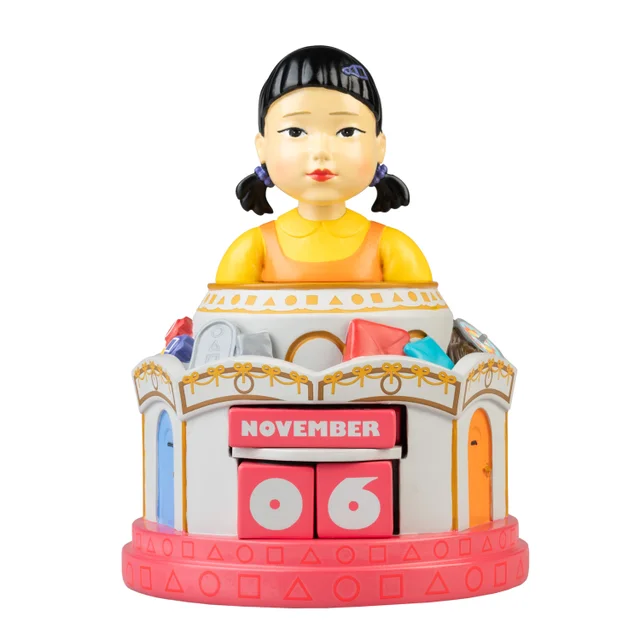 Squid Game 3D Perpetual Calendar