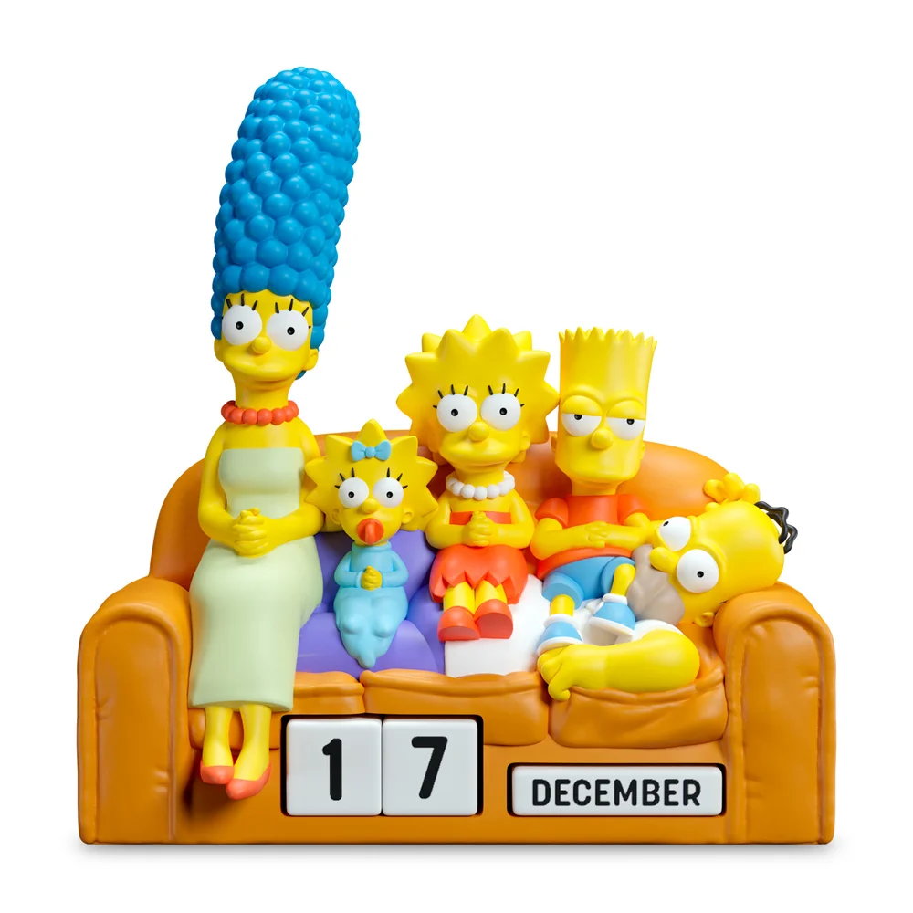 The Simpsons Family 3D Perpetual Calendar Bild 1