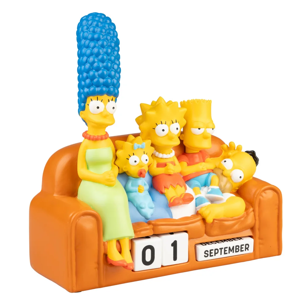 The Simpsons Family 3D Perpetual Calendar Bild 1