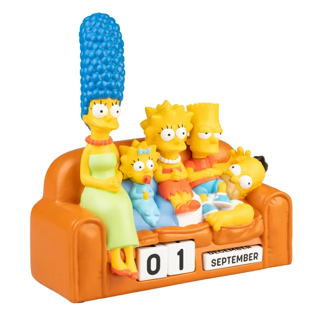 The Simpsons Family 3D Perpetual Calendar