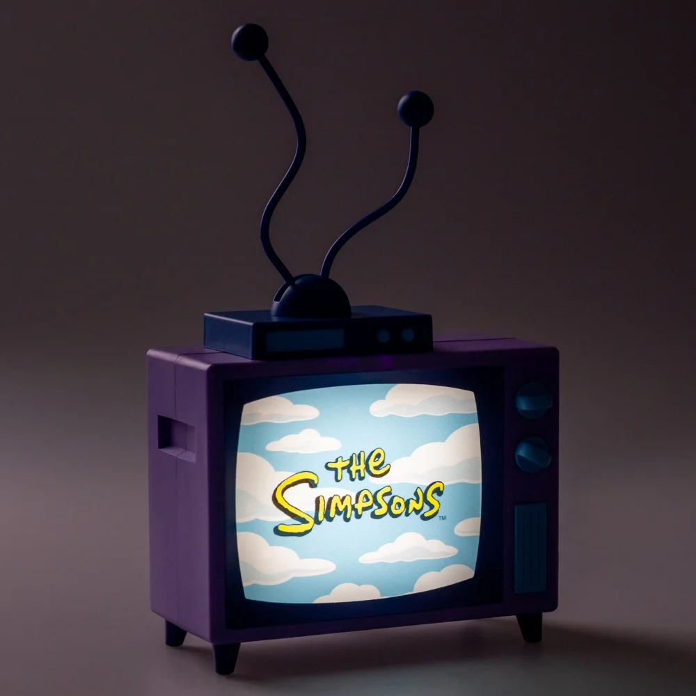 The Simpsons TV Lamp Bild 1
