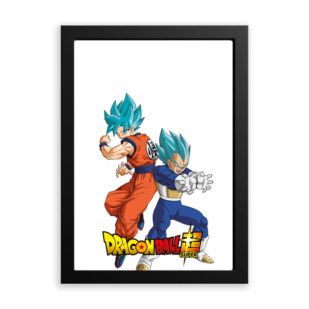 Dragon Ball Super LED Framed Print Bild 1