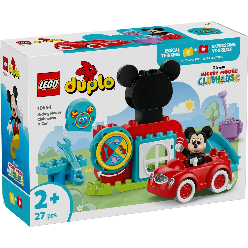 LEGO DUPLO | Disney Mickey Mouse Clubhouse & Car Set 10454 Bild 1
