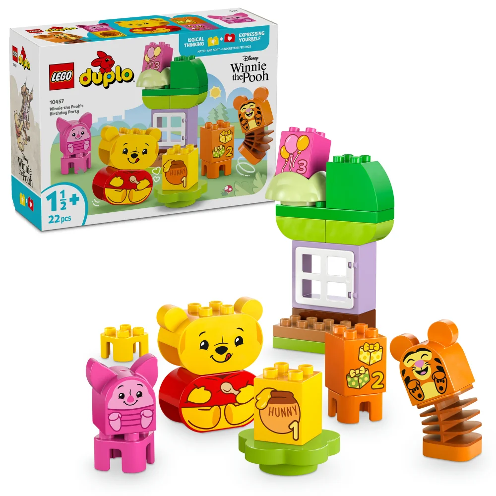 LEGO DUPLO | Disney Winnie the Pooh’s Birthday Party 10457 Bild 1