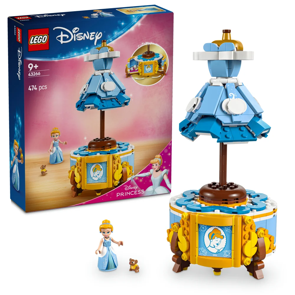 LEGO | Disney Princess Cinderella’s Dress Building Toy 43266 Bild 1