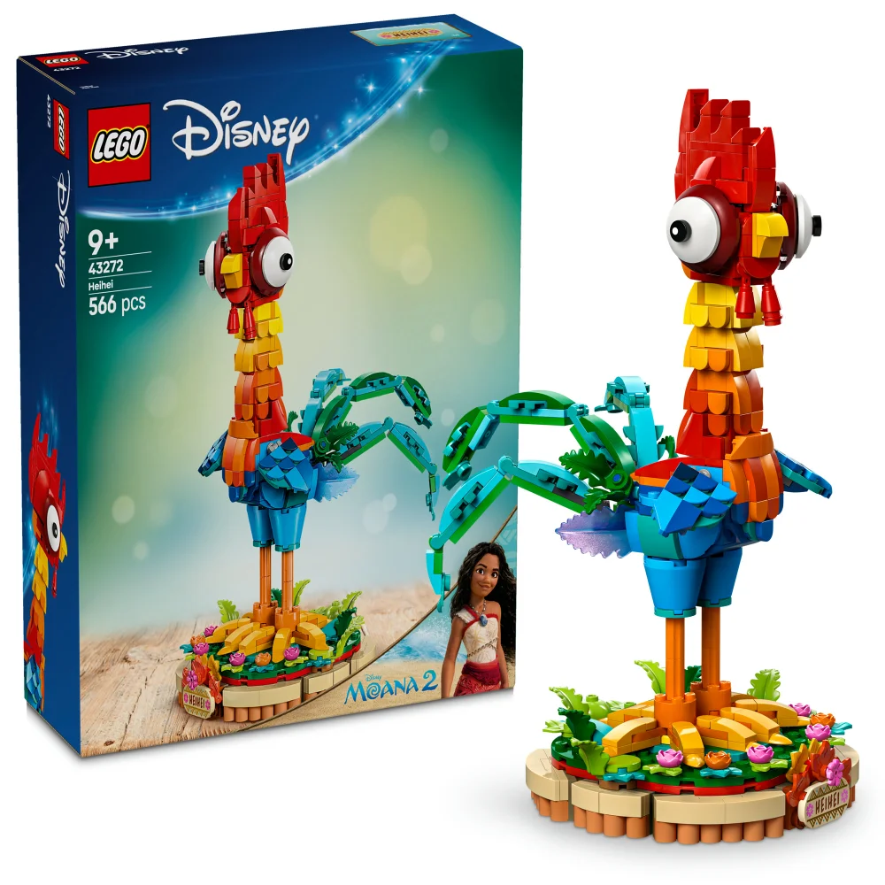 LEGO | Disney Moana 2 Heihei Buildable Animal Toy 43272 Bild 1