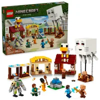 LEGO Minecraft The Ghast Balloon Village Attack Toy 21273