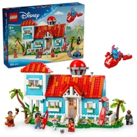 LEGO | Disney Lilo and Stitch Beach House Building Toy 43268