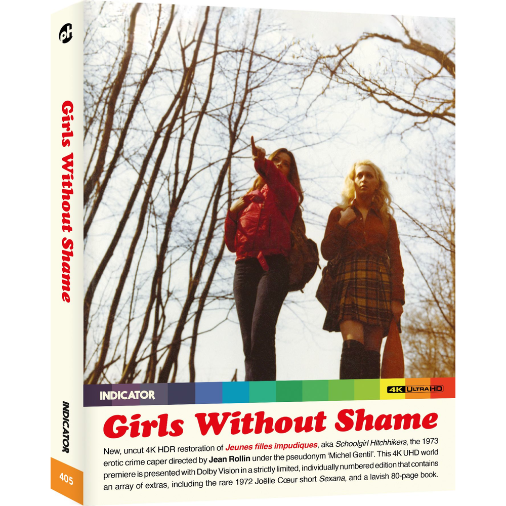 Girls Without Shame (aka Schoolgirl Hitchhikers) Limited Edition 4K Ultra HD Bild 1