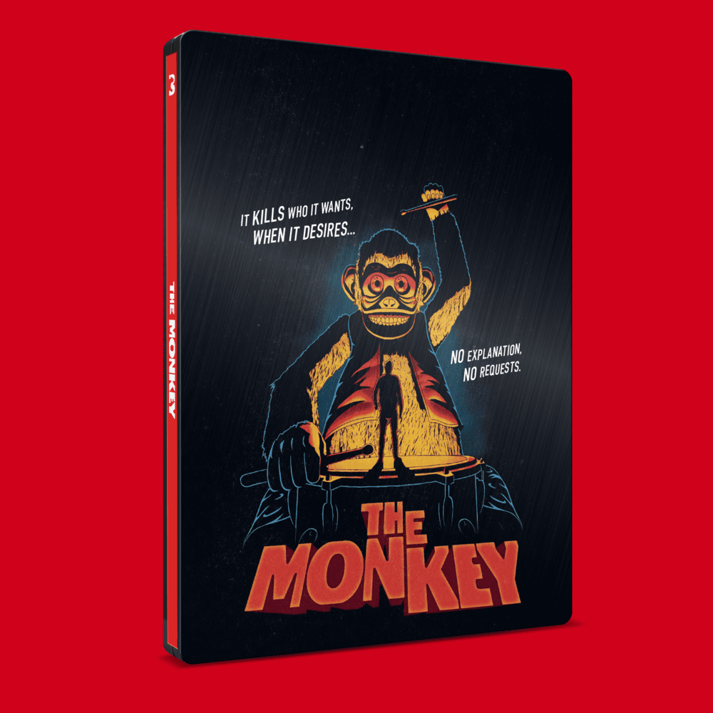 The Monkey 4K Ultra HD SteelBook (includes Blu-ray) Bild 1