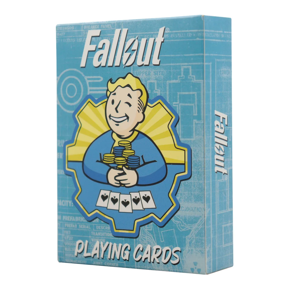 Fallout Playing Cards Bild 1