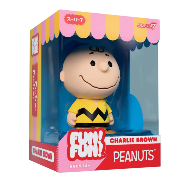 FUN! FUN! Peanuts Wave 1 - Charlie Brown (Yellow Shirt)