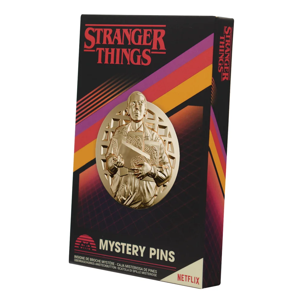 Stranger Things Mystery Pin Badges Bild 1