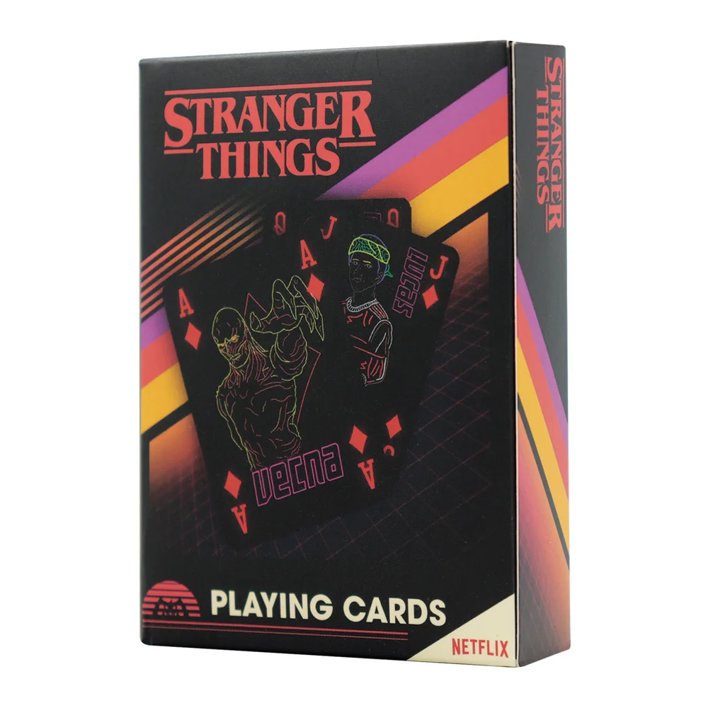 Stranger Things Playing Cards Bild 1