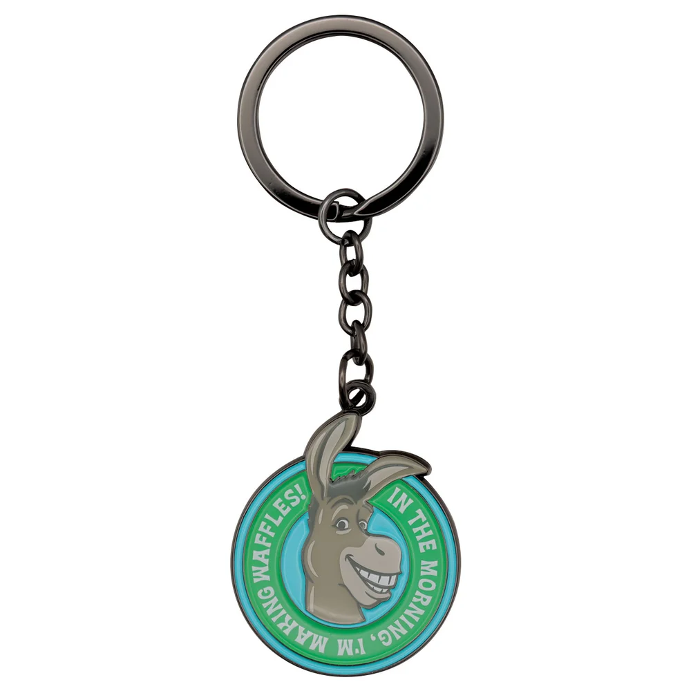 Shrek Limited Edition ‘Donkey Waffles’ Keyring Bild 1