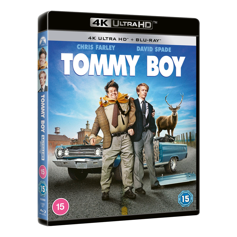 Tommy Boy 4K Ultra HD (includes Blu-ray) Bild 1