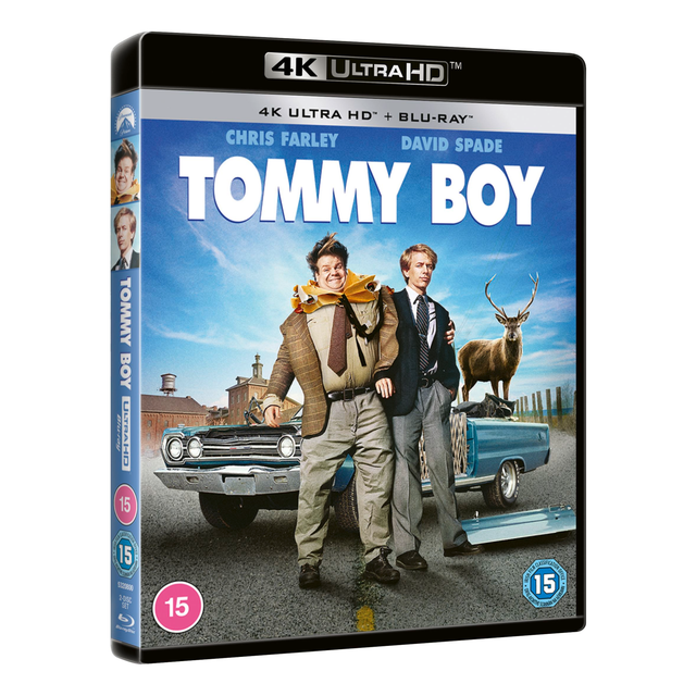 Tommy Boy 4K Ultra HD (includes Blu-ray)