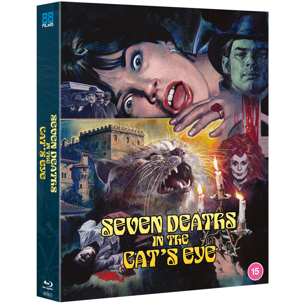 Seven Deaths in the Cats Eye Deluxe Collector's Edition Bild 1