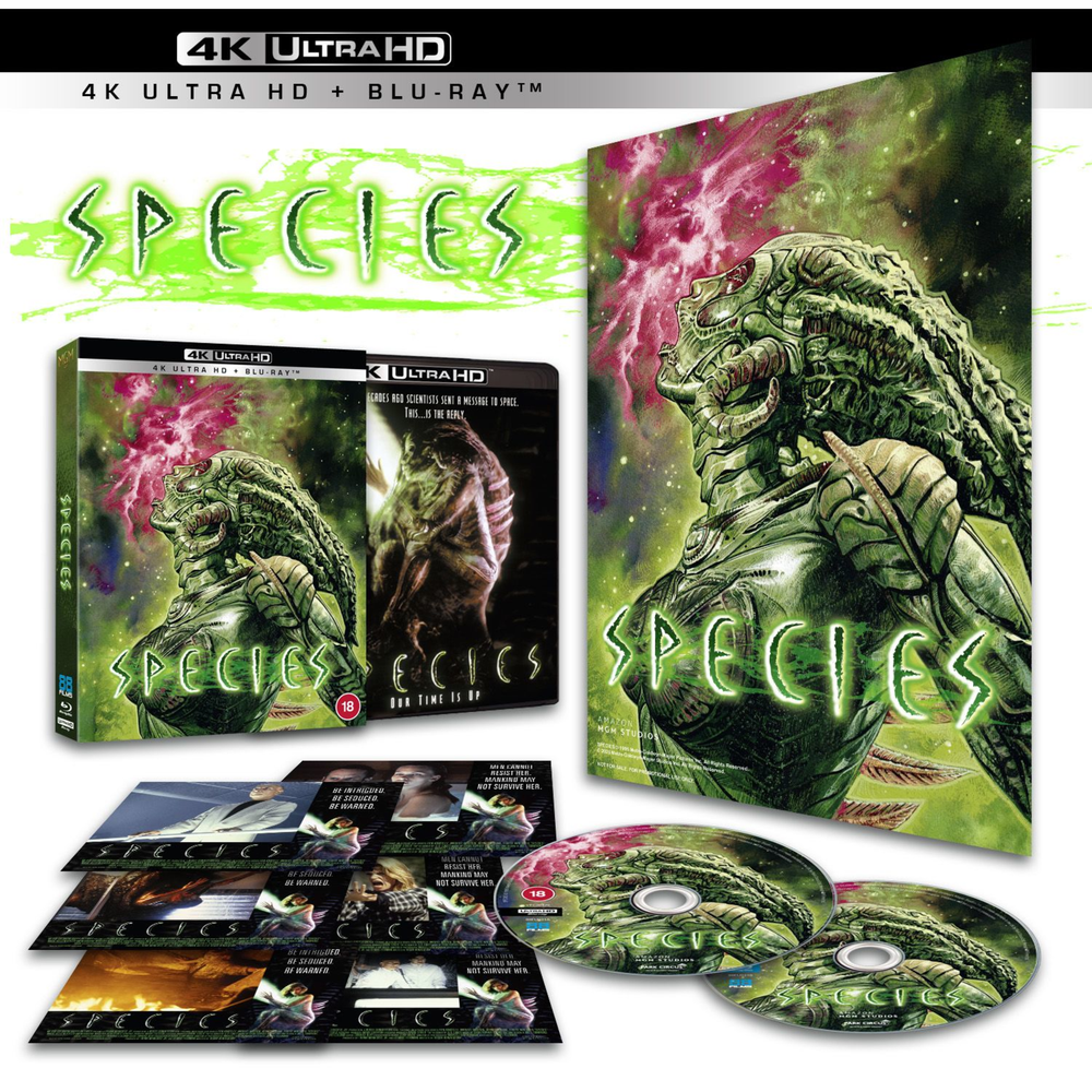 Species 4K Ultra HD Dual Format Deluxe Collector's Edition Bild 1