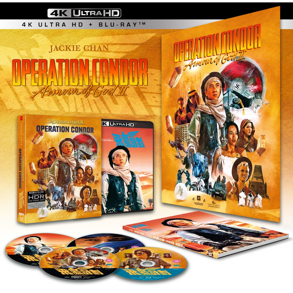 Armour of God 2 4K Ultra HD Dual Format Deluxe Collector's Edition Bild 1