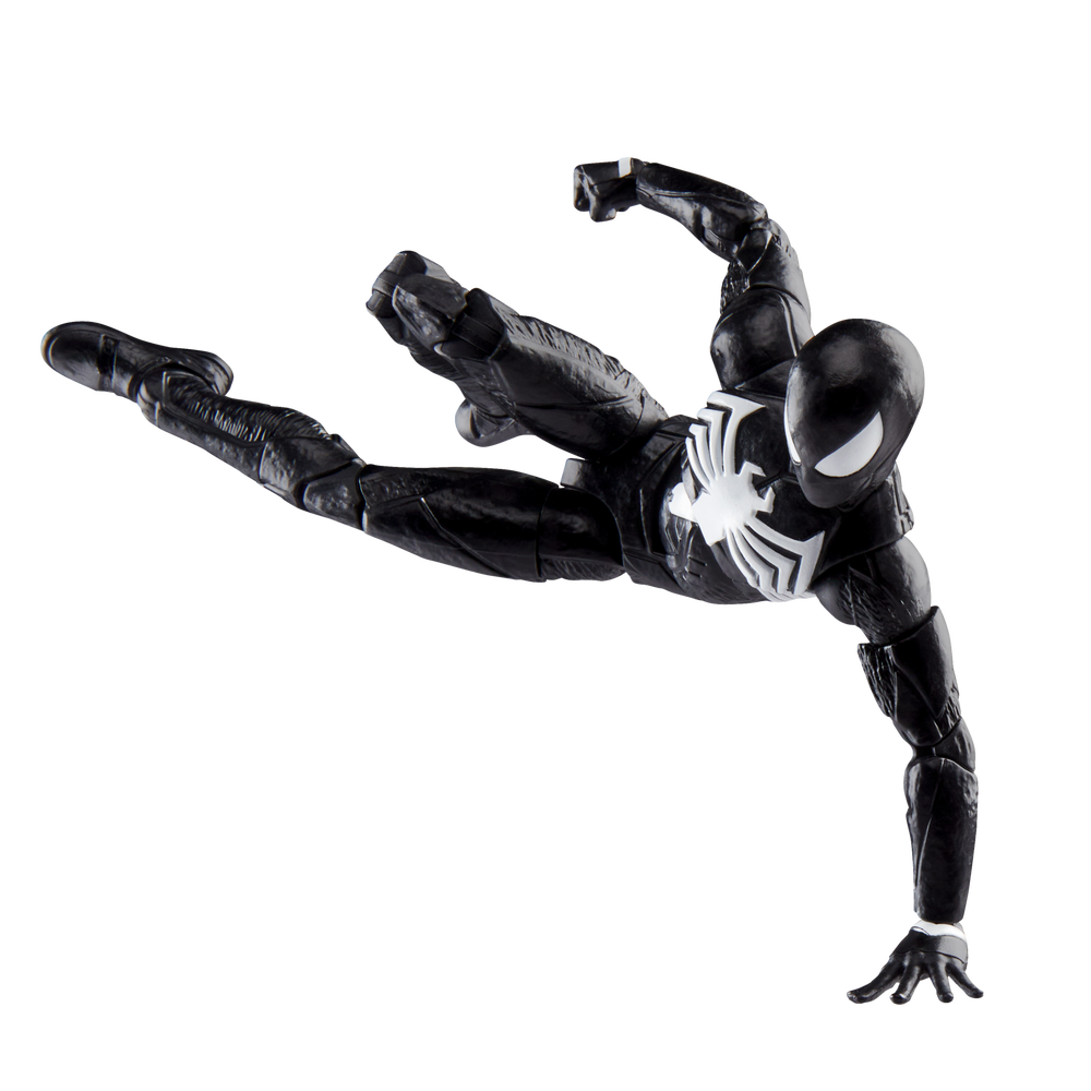 Hasbro Marvel Legends Series Gamerverse Peter Parker Black Suit Spider-Man Action Figure Bild 1