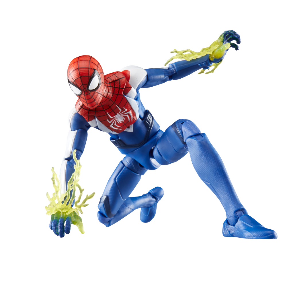Hasbro Marvel Legends Series Gamerverse Miles Morales Upgraded Suit Style Spider-Man Action Figure Bild 1