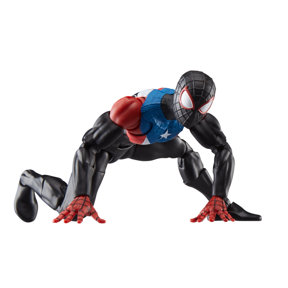 Hasbro Marvel Legends Series Gamerverse Miles Morales Boricua Suit Spider-Man Action Figure Bild 1