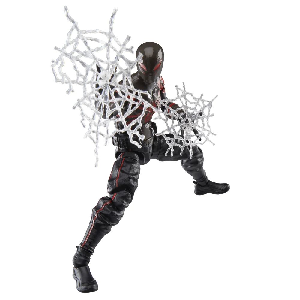 Hasbro Marvel Legends Series Gamerverse Miles Morales Brooklyn 2099 Suit Spider-Man Action Figure Bild 1