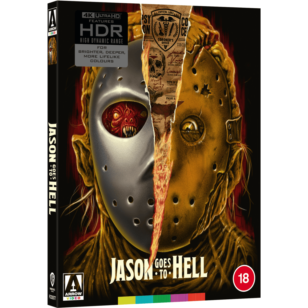 Jason Goes To Hell Limited Edition 4K Ultra HD Bild 1