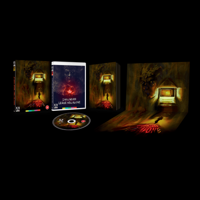 I Will Never Leave You Alone Limited Edition Blu-ray
