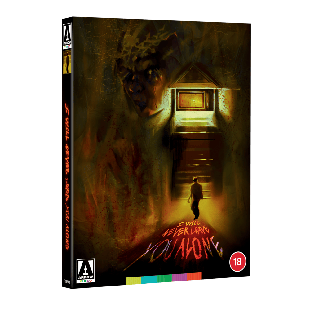 I Will Never Leave You Alone Limited Edition Blu-ray Bild 1