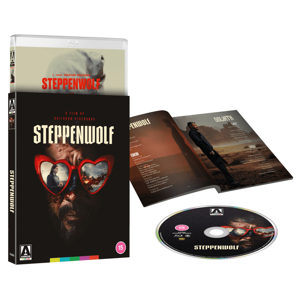 Steppenwolf Limited Edition Blu-ray Bild 1