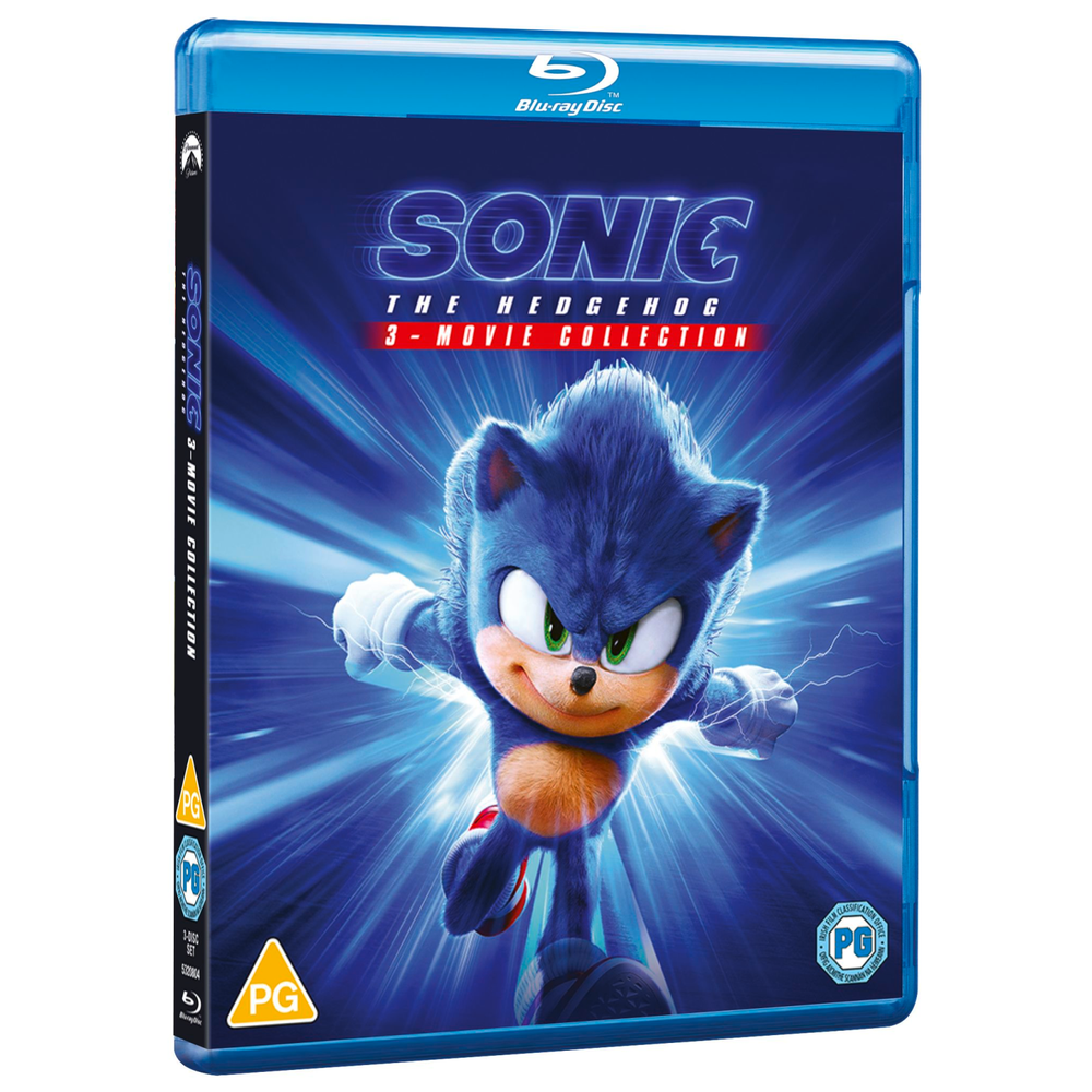 Sonic the Hedgehog 3-Movie Collection Bild 1