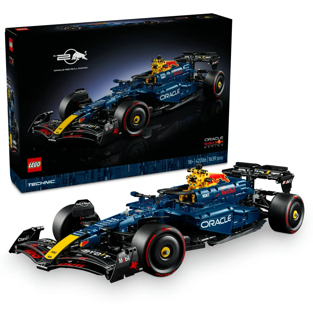 LEGO Technic Oracle Red Bull Racing RB20 F1 Car Model 42206 Bild 1