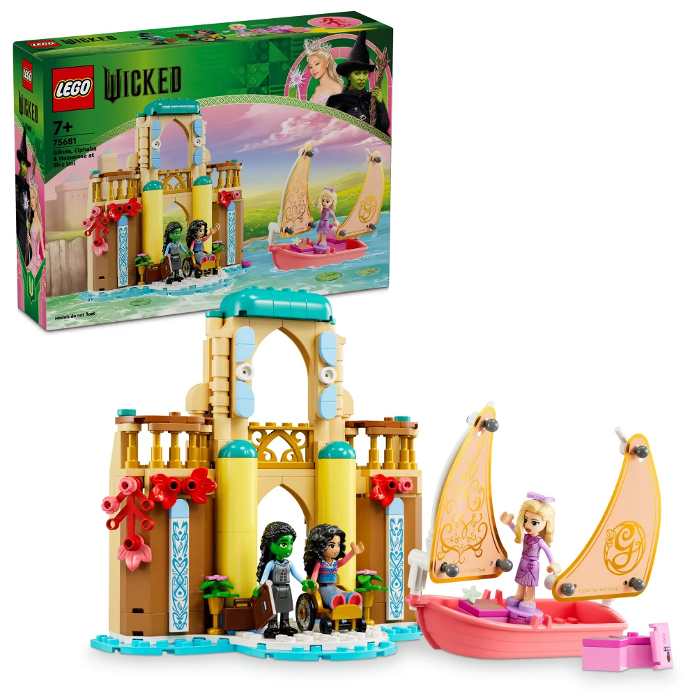 LEGO Wicked Glinda, Elphaba & Nessarose at Shiz University 75681 Bild 1