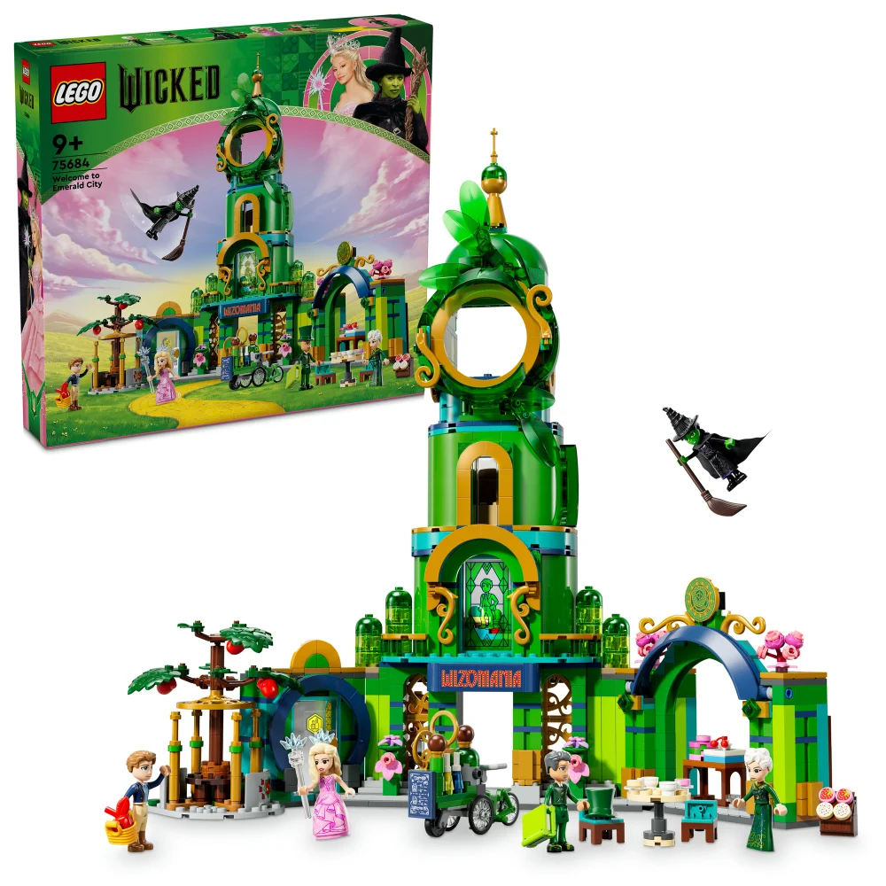 LEGO Wicked Welcome to Emerald City Building Toy Set 75684 Bild 1