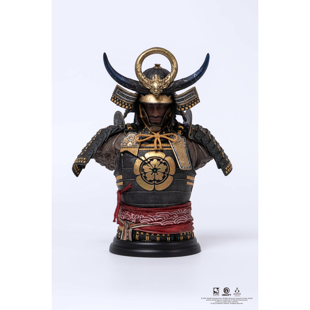 PureArts Assassin's Creed Shadows Yasuke 1/4 Scale Bust Bild 1